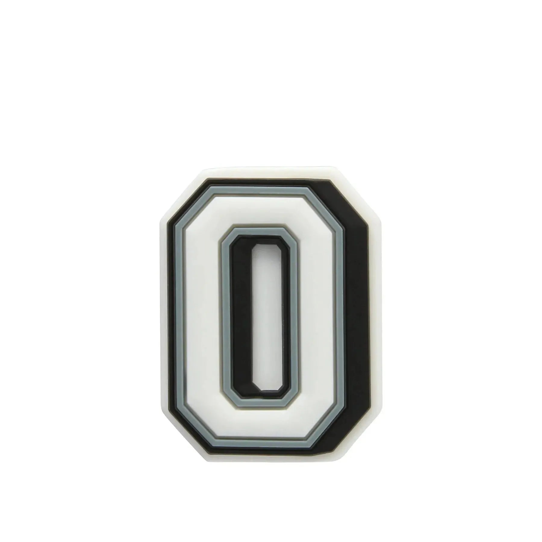 Crocs Letter O unisex Cipődísz