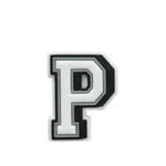 Crocs Letter P unisex Cipődísz