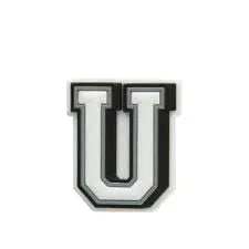 Crocs Letter U unisex Cipődísz