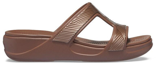 Crocs Monterey Metallic SO Wedge W Papucs - Sportmania.hu