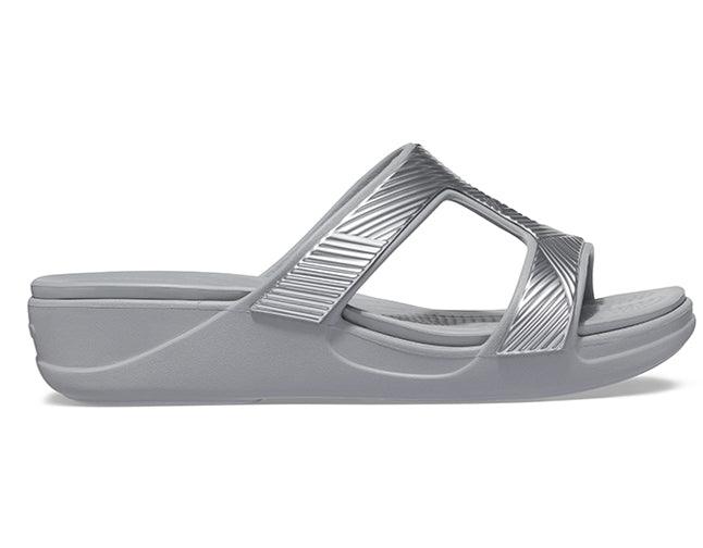 Crocs Monterey Metallic SO Wedge W - Sportmania.hu