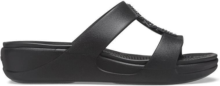 Crocs Monterey Shimmer Slip On Wedge W - Sportmania.hu