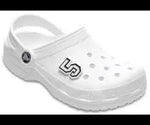 Crocs Number 5 unisex Cipődísz