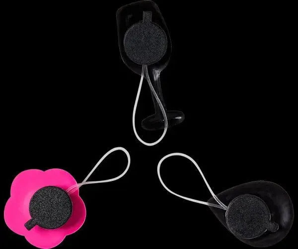 Crocs Pink Sandal Backer 3 Pack Cipődísz - Sportmania.hu