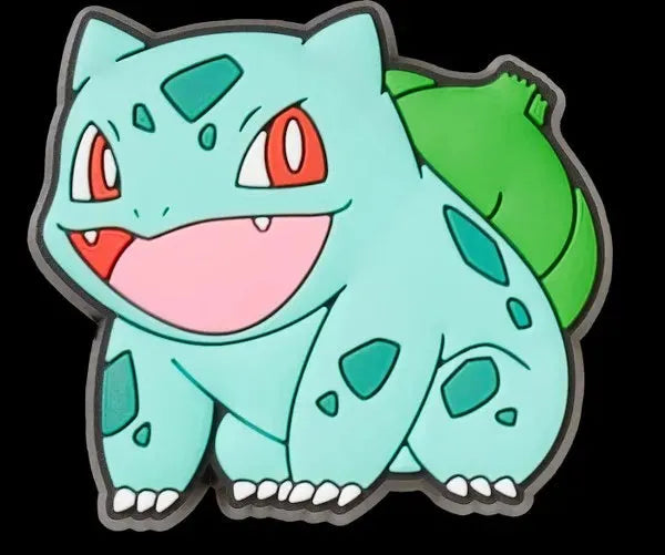 Crocs Pokemon Bulbasaur Cipődísz - Sportmania.hu