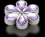 Crocs Purple Blinged Out Daisy Cipődísz - Sportmania.hu