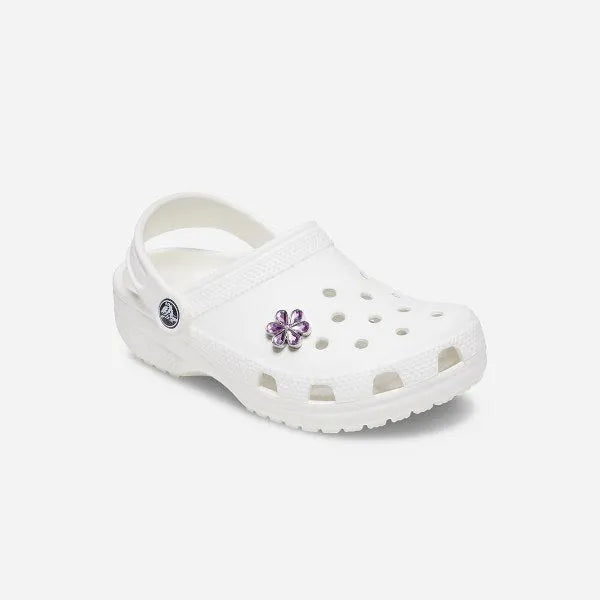 Crocs Purple Blinged Out Daisy unisex