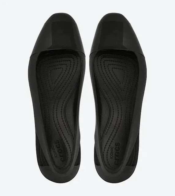 Crocs Sienna Shiny Flat W Papucs Utcai cipő - Sportmania.hu