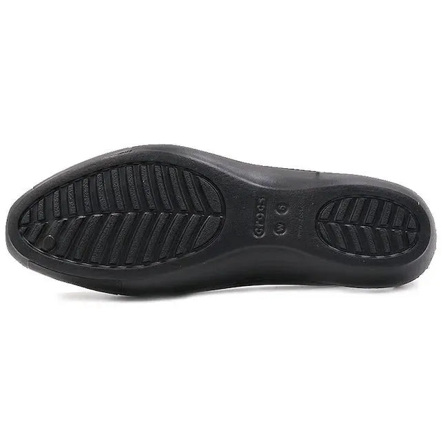 Crocs Sienna Shiny Flat W Papucs Utcai cipő - Sportmania.hu
