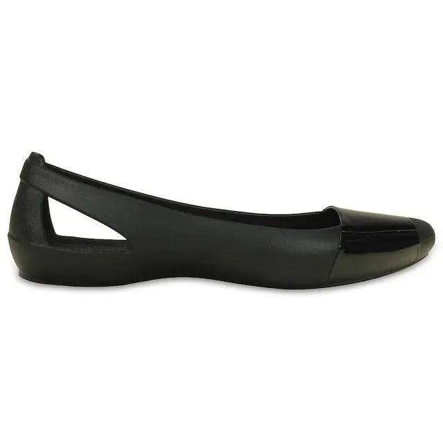 Crocs Sienna Shiny Flat W Papucs Utcai cipő - Sportmania.hu