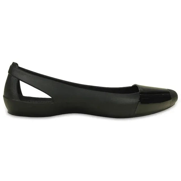 Crocs Sienna Shiny Flat W Papucs Utcai cipő - Sportmania.hu