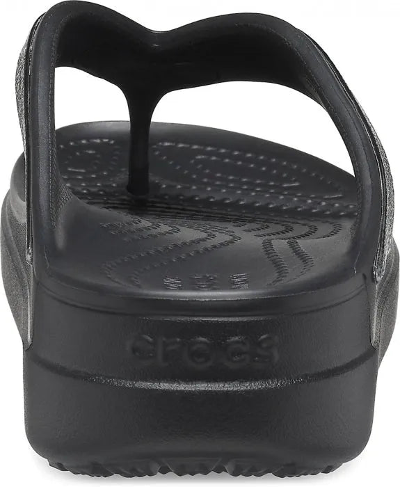 Crocs Sloane Shine Wedge Flip W - Sportmania.hu