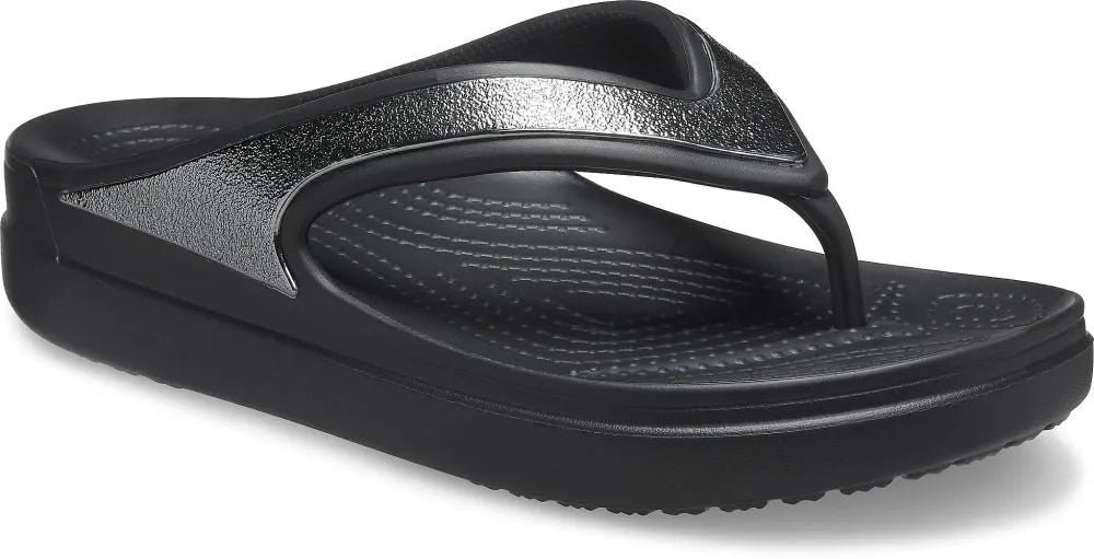 Crocs Sloane Shine Wedge Flip W - Sportmania.hu