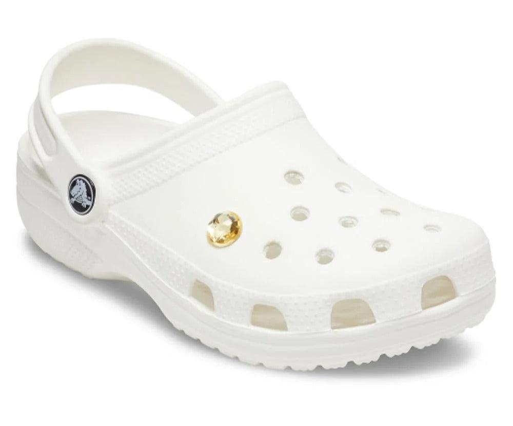 Crocs Sparkly Yellow Circle Egyéb - Sportmania.hu