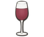 Crocs Wine Glass Cipődísz - Sportmania.hu
