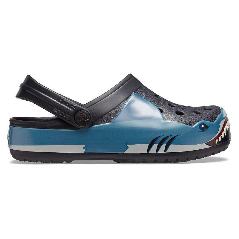 CrocsFunLab Shark Band Clog K - Sportmania.hu