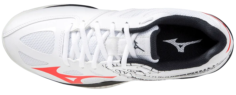 Mizuno LIGHTNING STAR Z5 JR röplabda cipő, gyerek, fehér Teremcipő - Sportmania.hu