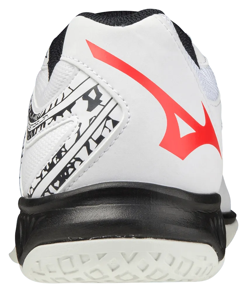 Mizuno LIGHTNING STAR Z5 JR röplabda cipő, gyerek, fehér Teremcipő - Sportmania.hu