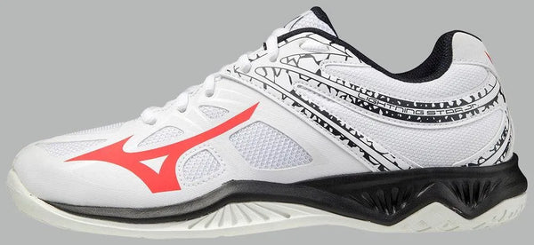 Mizuno LIGHTNING STAR Z5 JR röplabda cipő, gyerek, fehér Teremcipő - Sportmania.hu