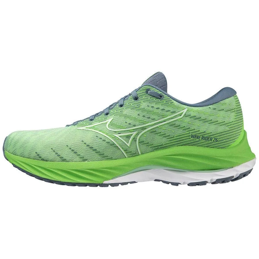 Mizuno Wave Rider 26 férfi futócipő - szürke/kék