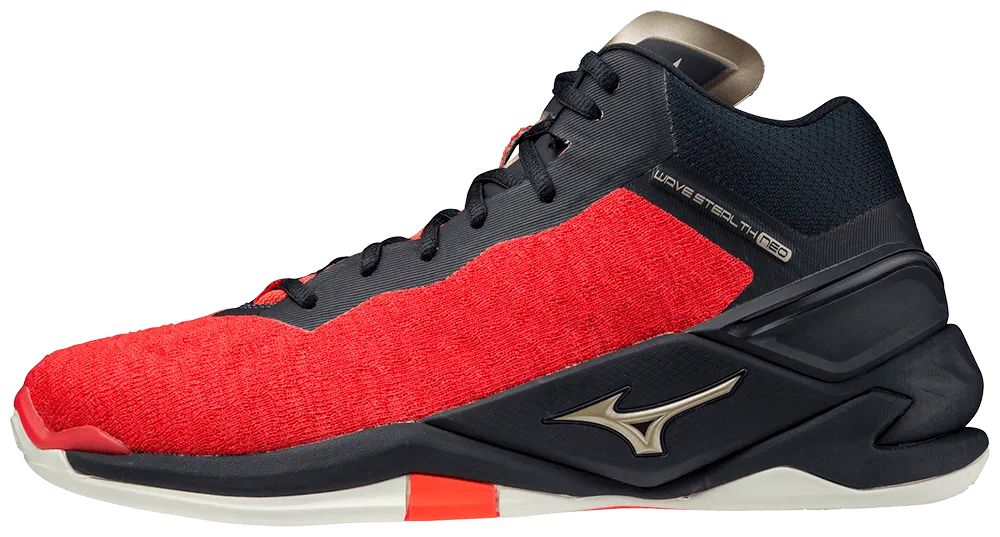 Mizuno WAVE STEALTH NEO MID cipő unisex Teremcipő