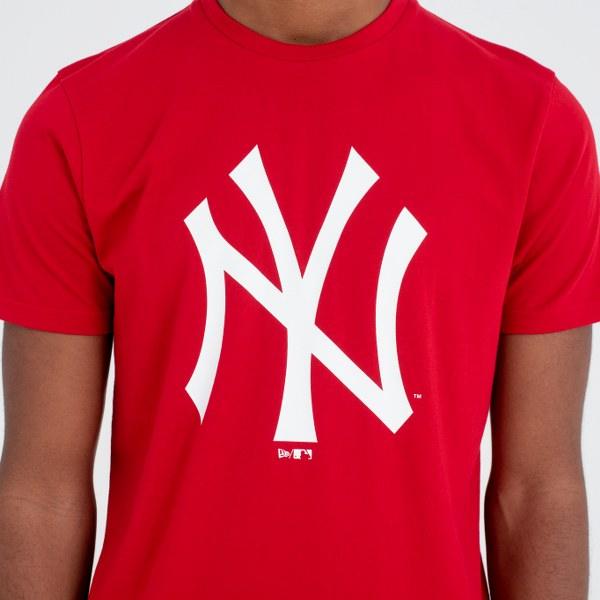New Era New York Yankees MLB Team Logo Red póló - Sportmania.hu