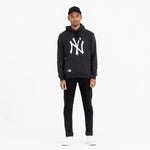 New Era PULOVER TEAM LOGO HOODY NEYYAN BLK Pulóver - Sportmania.hu