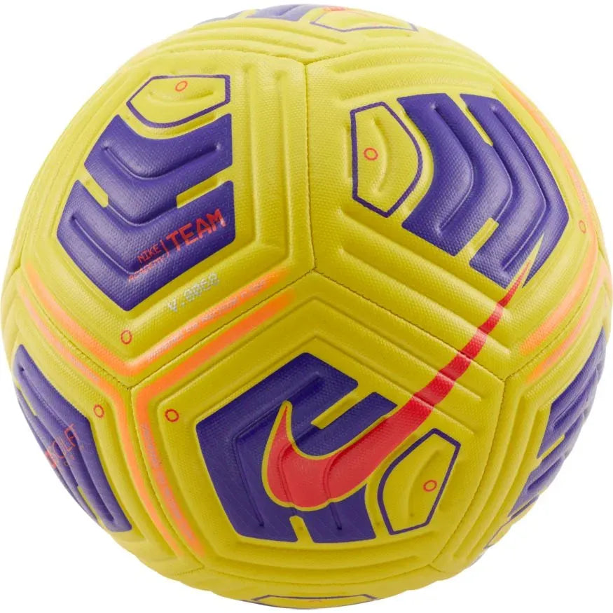 Nike Academy Soccer Ball,YELLO futball labda