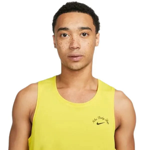 NIKE DRI-FIT MILER MEN\"S RUNNIG férfi Atléta