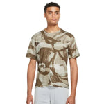 Nike Dri-FIT Miler-Men\'s Short-Sleeve Camo Running Top férfi póló