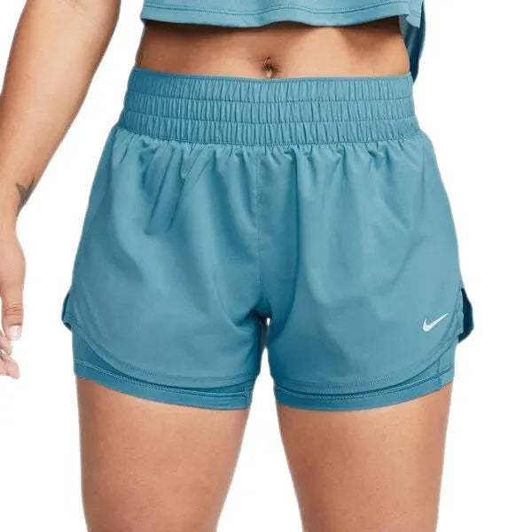 Nike Dri-FIT One-Women\'s Mid-Rise 3\" 2-in-1 Shorts női rövidnadrág