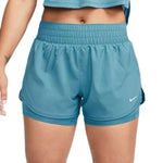 Nike Dri-FIT One-Women\'s Mid-Rise 3\" 2-in-1 Shorts női rövidnadrág