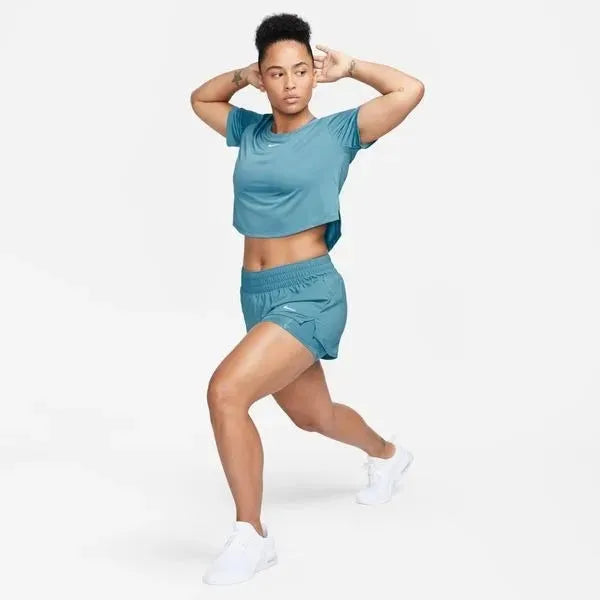 Nike Dri-FIT One-Women\'s Mid-Rise 3\" 2-in-1 Shorts női rövidnadrág
