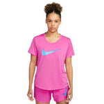 Nike Dri-FIT One-Women\'s Short-Sleeve Running Top női póló