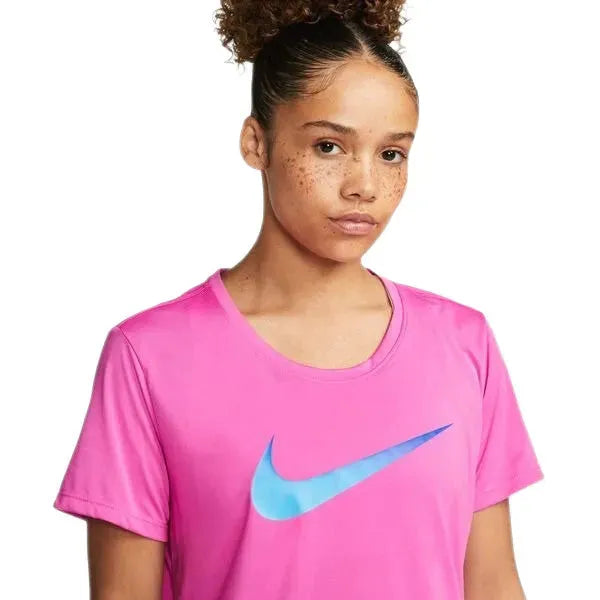 Nike Dri-FIT One-Women\'s Short-Sleeve Running Top női póló