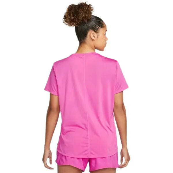 Nike Dri-FIT One-Women\'s Short-Sleeve Running Top női póló