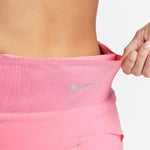Nike Dri-FIT Swift Womens Mid-Rise 3\" 2-in-1 Running Shorts with Pockets női rövidnadrág