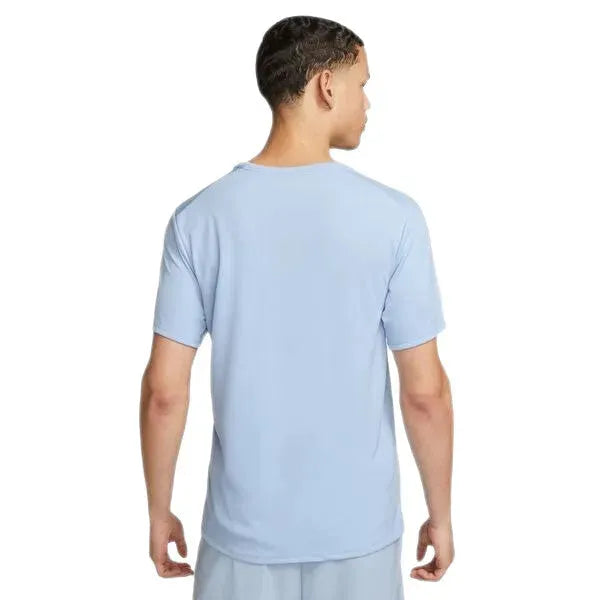 Nike Dri-FIT UV Miler Mens Short-Sleeve Running Top férfi póló