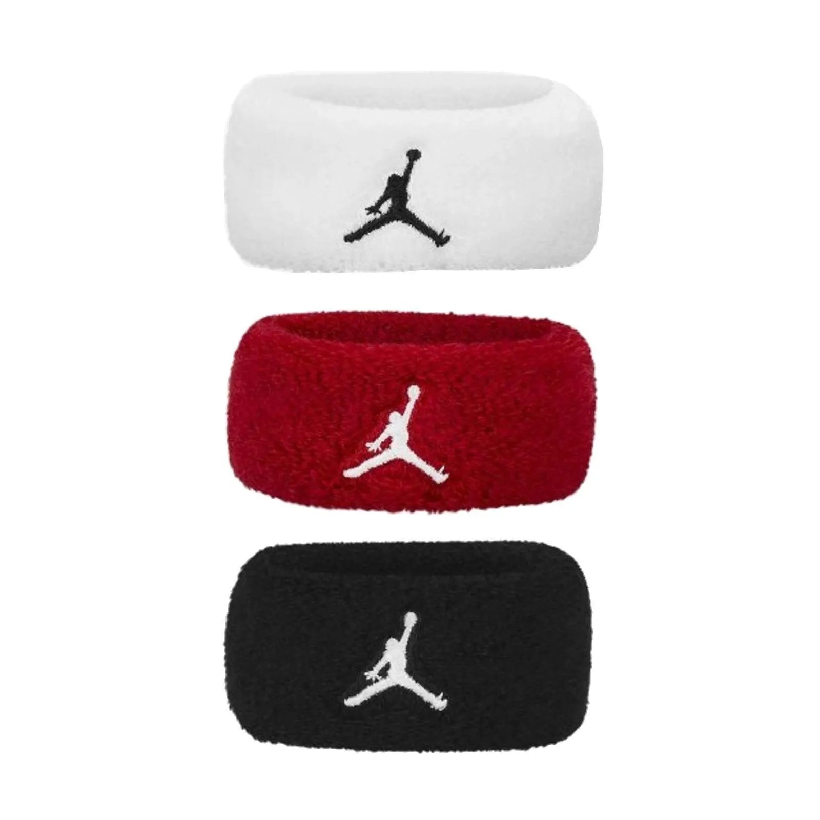 Nike EQ JORDAN W HAIR TIES TERRY 3 PK