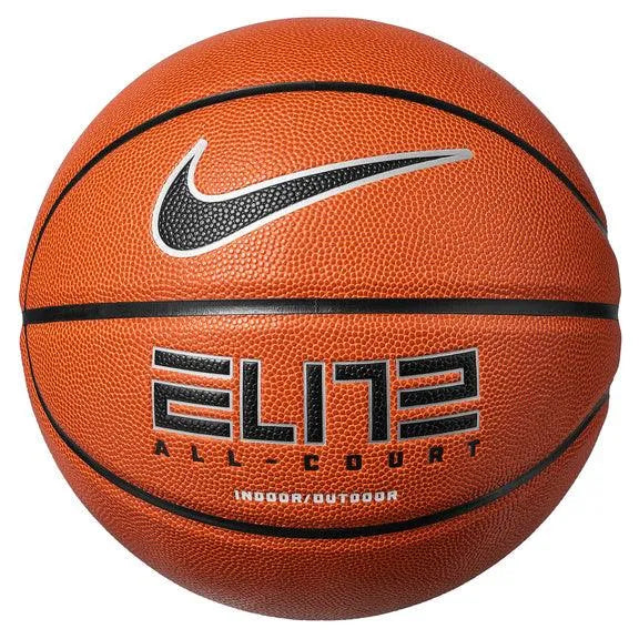 Nike EQ NIKE ELITE ALL COURT 8P 2.0 DEFLATED AMBER/BLACK/METALLIC SILVER/BLACK Labda - Sportmania.hu