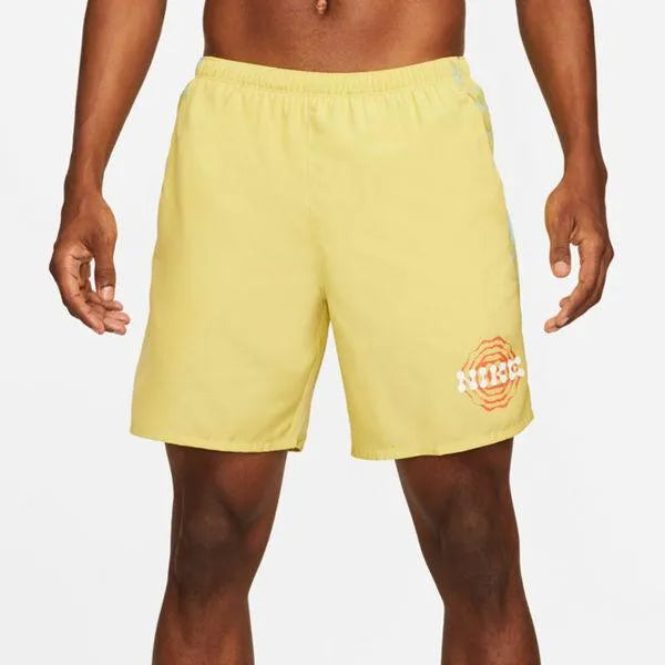 Nike M NK DF WR CHLLNGR SHRT PR 7BF Mens 7\" Brief-Lined Running Shorts férfi rövidnadrág