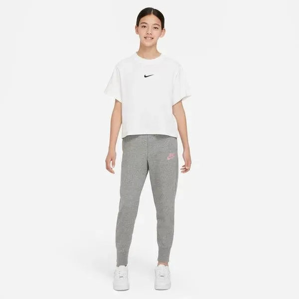 Nike_ N Sportswear Club Big Kids (Girls) French Terry Pants Nadrág