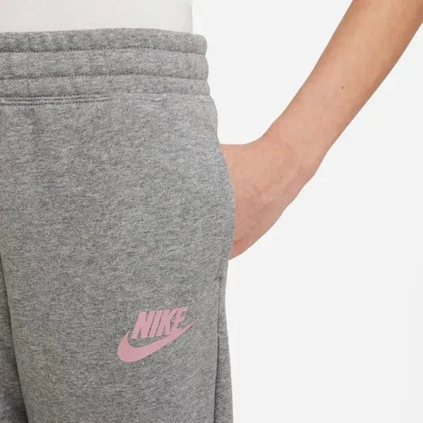 Nike_ N Sportswear Club Big Kids (Girls) French Terry Pants Nadrág