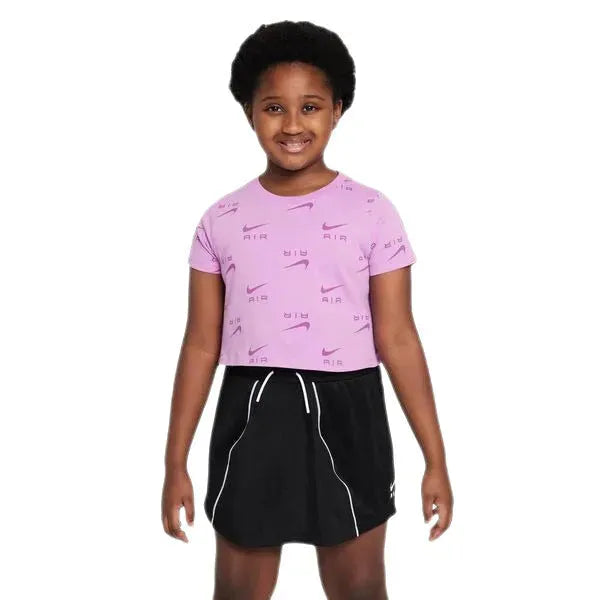 Nike_ Nike Air-Big Kids\' (Girls\') Cropped T-Shirt Póló