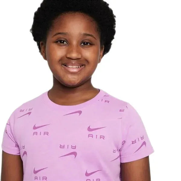 Nike_ Nike Air-Big Kids\' (Girls\') Cropped T-Shirt Póló