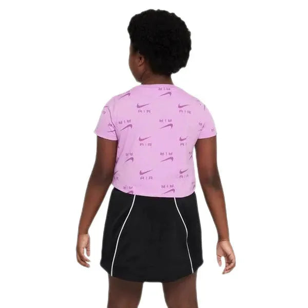 Nike_ Nike Air-Big Kids\' (Girls\') Cropped T-Shirt Póló