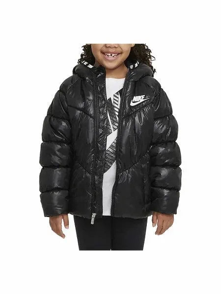 Nike_ Nike CHEVRON SOLID PUFFER JACKET Kabát - Sportmania.hu