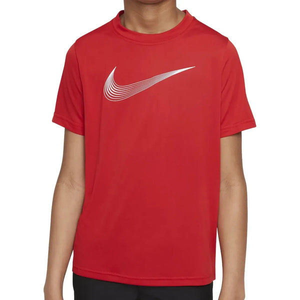 Nike_ Nike Dri-FIT-Big Kids\' (Boys\') Short-Sleeve Training Top Póló - Sportmania.hu