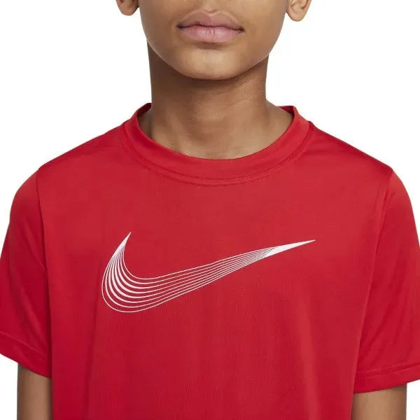 Nike_ Nike Dri-FIT-Big Kids\' (Boys\') Short-Sleeve Training Top Póló - Sportmania.hu