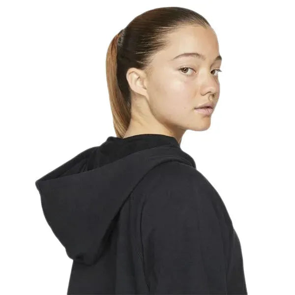 Nike_ Nike Dri-FIT Get Fit-Womens Full-Zip Fleece Training Hoodie Pulóver